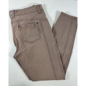 Kuhl Brooke Skinny Women's Size‎ 6 Short Pants Style 6284 Mauve Casual Stretch